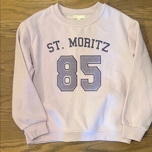 GB Girls Lavender Sweatshirt